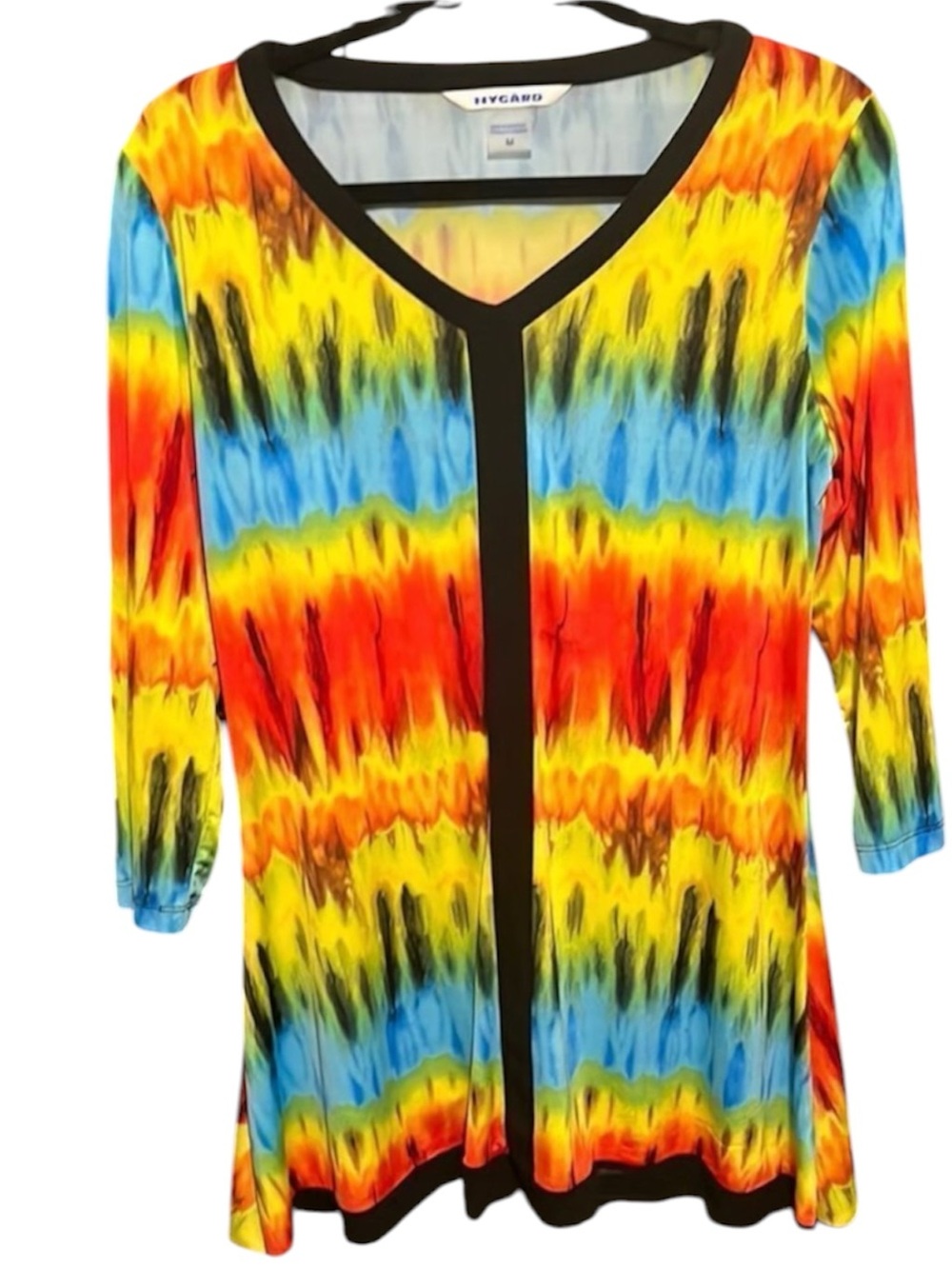 Nygard Tunic Colorful Blouse Size Medium